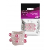 Прозрачная насадка на пенис с цветными шариками - Erowoman-Eroman - в Сыктывкаре купить с доставкой