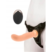 Женский вибрострапон со съемной насадкой и пультом ДУ - Erokay - купить с доставкой в Сыктывкаре