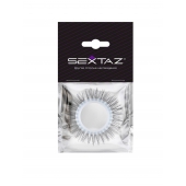 Круглое эрекционное кольцо с длинными «ресничками» - Sextaz - в Сыктывкаре купить с доставкой
