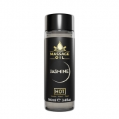 Массажное масло c ароматом жасмина Massage Oil - 100 мл. - HOT - купить с доставкой в Сыктывкаре