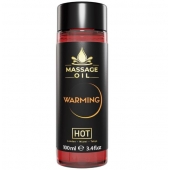 Массажное масло с согревающим эффектом Massage Oil Warming - 100 мл. - HOT - купить с доставкой в Сыктывкаре