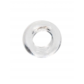 Прозрачное эрекционное кольцо-бублик - Sex Expert - в Сыктывкаре купить с доставкой