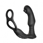 Черный массажер простаты Nexus Simul8 Orbit Edition - Nexus Range - в Сыктывкаре купить с доставкой