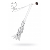 Белая кожаная плеть - 50 см. - Pecado - купить с доставкой в Сыктывкаре