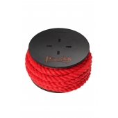 Красная веревка для шибари на катушке - 5 м. - Pecado - купить с доставкой в Сыктывкаре