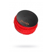 Красная веревка для шибари на катушке - 5 м. - Pecado - купить с доставкой в Сыктывкаре