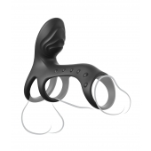 Черная насадка на пенис Ultimate Couples Cage Pro - Pipedream - в Сыктывкаре купить с доставкой