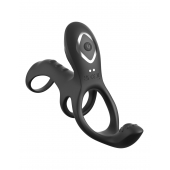 Черная насадка на пенис Ultimate Couples Cage Max - Pipedream - в Сыктывкаре купить с доставкой