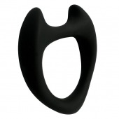 Черное эрекционное кольцо с рожками Wooomy Toro M - Adrien Lastic - в Сыктывкаре купить с доставкой