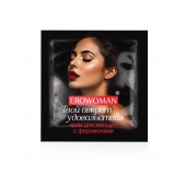 Женский возбуждающий крем с феромонами EroWoman - 1,5 гр. - Биоритм - купить с доставкой в Сыктывкаре