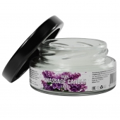 Массажная свеча «Сирень» - 50 мл. - SGAN - купить с доставкой в Сыктывкаре