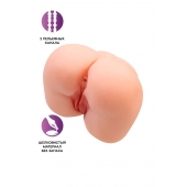 Реалистичный мастурбатор-попка с 2 любовными входами - No Name - в Сыктывкаре купить с доставкой