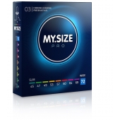 Презервативы MY.SIZE размер 72 - 3 шт. - My.Size - купить с доставкой в Сыктывкаре