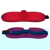 Красная глухая маска на резинке - Sitabella - купить с доставкой в Сыктывкаре