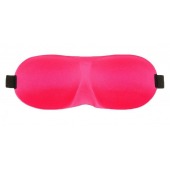 Розовая глухая маска на резинке - Sitabella - купить с доставкой в Сыктывкаре