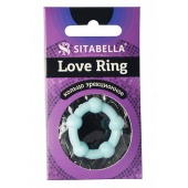 Цветное эрекционное кольцо Love Ring с бусинами - Sitabella - в Сыктывкаре купить с доставкой