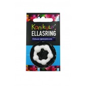 Цветное эрекционное кольцо с шариками Ellasring - Sitabella - в Сыктывкаре купить с доставкой