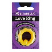 Цветное эрекционное кольцо Love Ring - Sitabella - в Сыктывкаре купить с доставкой