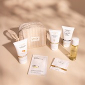 Набор YESforLOV La Trousse Enchantée в бежевой косметичке - YESforLOV - купить с доставкой в Сыктывкаре