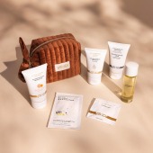 Набор YESforLOV La Trousse Enchantée в коричневой косметичке - YESforLOV - купить с доставкой в Сыктывкаре