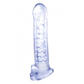 Прозрачная насадка-удлинитель Stretchy Touch - 18 см. - NMC - в Сыктывкаре купить с доставкой