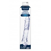 Прозрачная насадка-удлинитель Length Enhancer с подхватом - 22,3 см. - NMC - в Сыктывкаре купить с доставкой