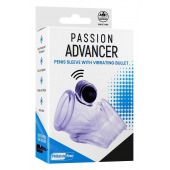 Прозрачная насадка на член Passion Advancer - NMC - в Сыктывкаре купить с доставкой