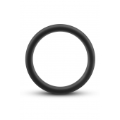 Черное эрекционное кольцо Silicone Go Pro Cock Ring - Blush Novelties - в Сыктывкаре купить с доставкой