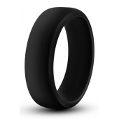 Черное эрекционное кольцо Silicone Go Pro Cock Ring - Blush Novelties - в Сыктывкаре купить с доставкой