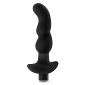 Черный вибромассажер простаты Prostate Massager 03 - 15,2 см. - Blush Novelties - в Сыктывкаре купить с доставкой