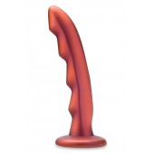 Красная насадка-фаллоимитатор Jealousy 7 Inch Pegging Dildo - 17,8 см. - Blush Novelties - купить с доставкой в Сыктывкаре