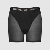 Трусики-шорты для фиксации насадок Strap-on-me Harness Lingerie Halo - size M - Strap-on-me - купить с доставкой в Сыктывкаре