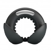 Черное эрекционное виброкольцо Quentin - Baile - в Сыктывкаре купить с доставкой