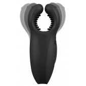 Мужской вибратор-стимулятор Man Wand with Vibration and Moving Wings - Orion - в Сыктывкаре купить с доставкой