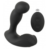 Черный вибростимулятор простаты RC Prostate Massager - 13,1 см. - Orion - в Сыктывкаре купить с доставкой
