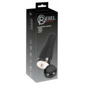 Черный вибромастурбатор с подогревом Masturbator with 3 Functions - Orion - в Сыктывкаре купить с доставкой