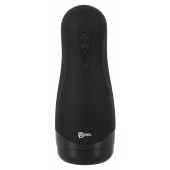 Черный вибромастурбатор с подогревом Masturbator with 3 Functions - Orion - в Сыктывкаре купить с доставкой