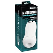 Белый мастурбатор Masturbator with 2 functions - Orion - в Сыктывкаре купить с доставкой
