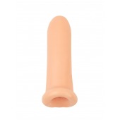 Телесный фаллоудлинитель Striker - 13,5 см. - Lola Games - в Сыктывкаре купить с доставкой