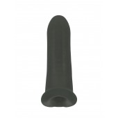 Черный фаллоудлинитель Striker - 13,5 см. - Lola Games - в Сыктывкаре купить с доставкой