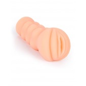 Телесный мастурбатор-вагина с эрекционными кольцами в комплекте - Sexy Girl - в Сыктывкаре купить с доставкой