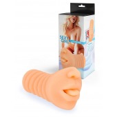 Телесный мастурбатор в виде сексуального ротика - Sexy Girl - в Сыктывкаре купить с доставкой