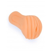 Эластичный мастурбатор в виде вагины телесного цвета - Sexy Girl - в Сыктывкаре купить с доставкой