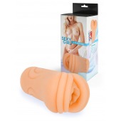 Телесный мастурбатор-вагина с рельефом на поверхности - Sexy Girl - в Сыктывкаре купить с доставкой