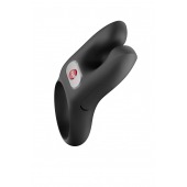 Черное эрекционное виброкольцо Nos - Fun Factory - в Сыктывкаре купить с доставкой