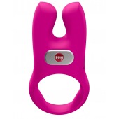 Лиловое эрекционное виброкольцо Nos - Fun Factory - в Сыктывкаре купить с доставкой