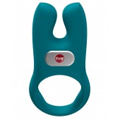 Зеленое эрекционное виброкольцо Nos - Fun Factory - в Сыктывкаре купить с доставкой