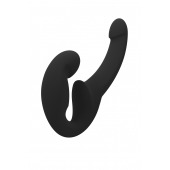 Черный безремневой страпон Share Lite - Fun Factory - купить с доставкой в Сыктывкаре