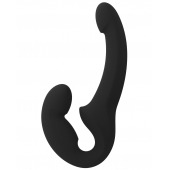 Черный безремневой страпон Share Lite - Fun Factory - купить с доставкой в Сыктывкаре