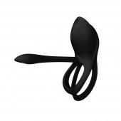 Черное эрекционное виброкольцо Bayek с пультом ДУ - Zalo - в Сыктывкаре купить с доставкой